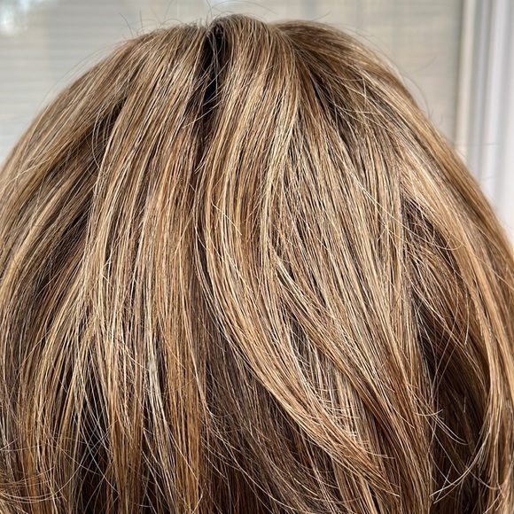 Kaylee Wig Rene of Paris- Color- —-Chocolate Frost-R - Picture 6 of 13